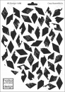 Schablone-Stencil A4 186-1498 Rautenfläche Crazy